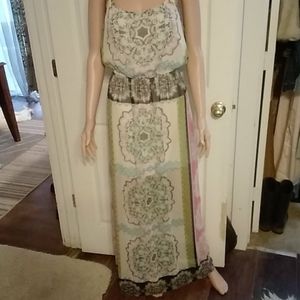 Love 21 bohemian maxi dress